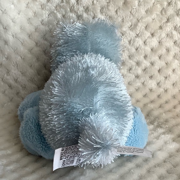 Ganz Webkinz Lil Kinz Blue Hippo Stuffed Animal Plush Toy - Picture 5 of 11